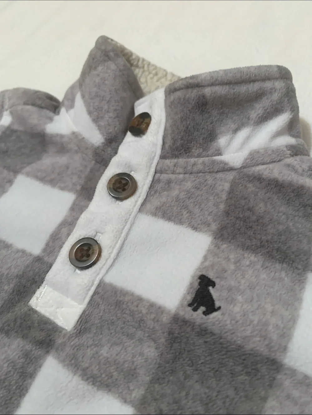 Carters baby fleece pullover 12 months